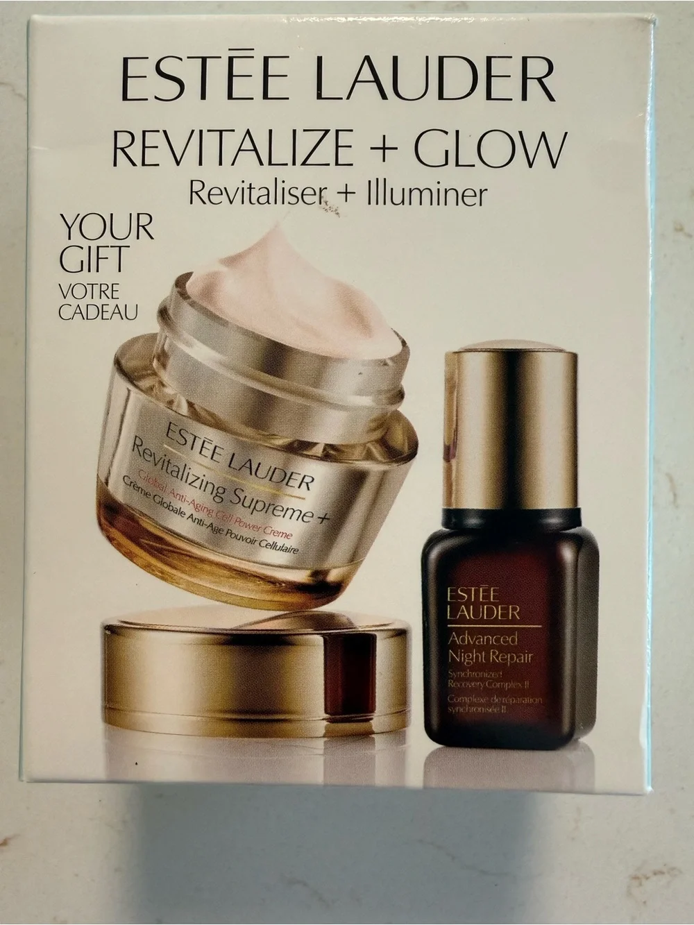 Estée Lauder Revitalize + Glow Set Revitaliser + Illuminer travel set - Picture 6 of 6